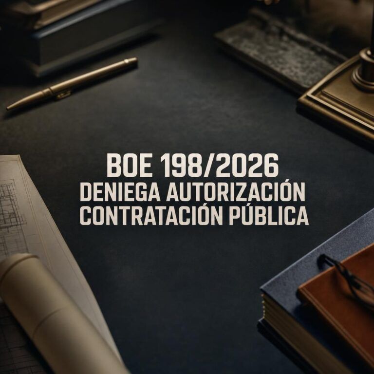 Contratación pública y autorización denegada: oportunidades para despachos administrativos