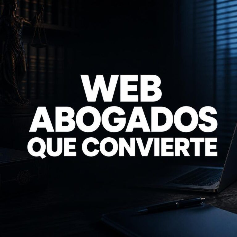 errores web abogados conversion
