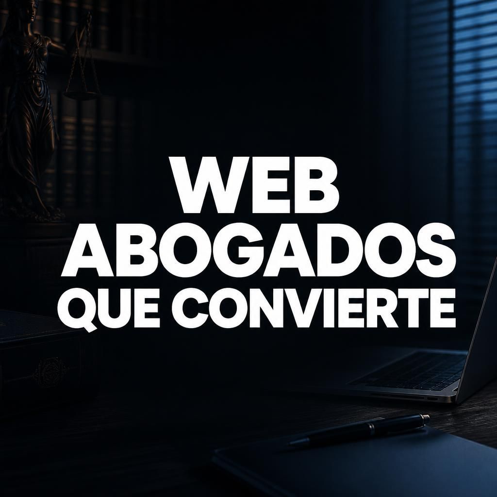 errores web abogados conversion