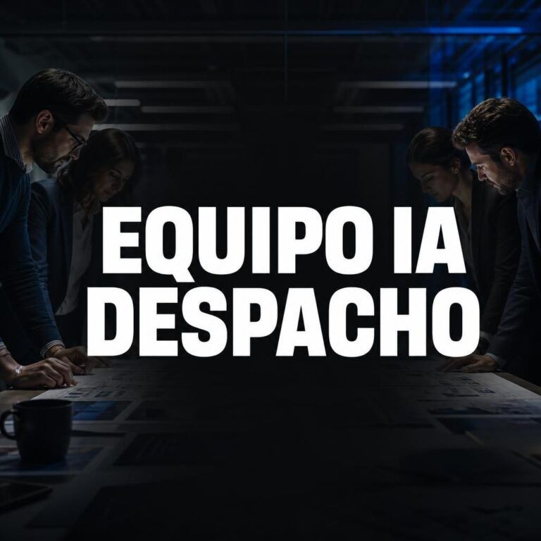 formación ia equipo despacho