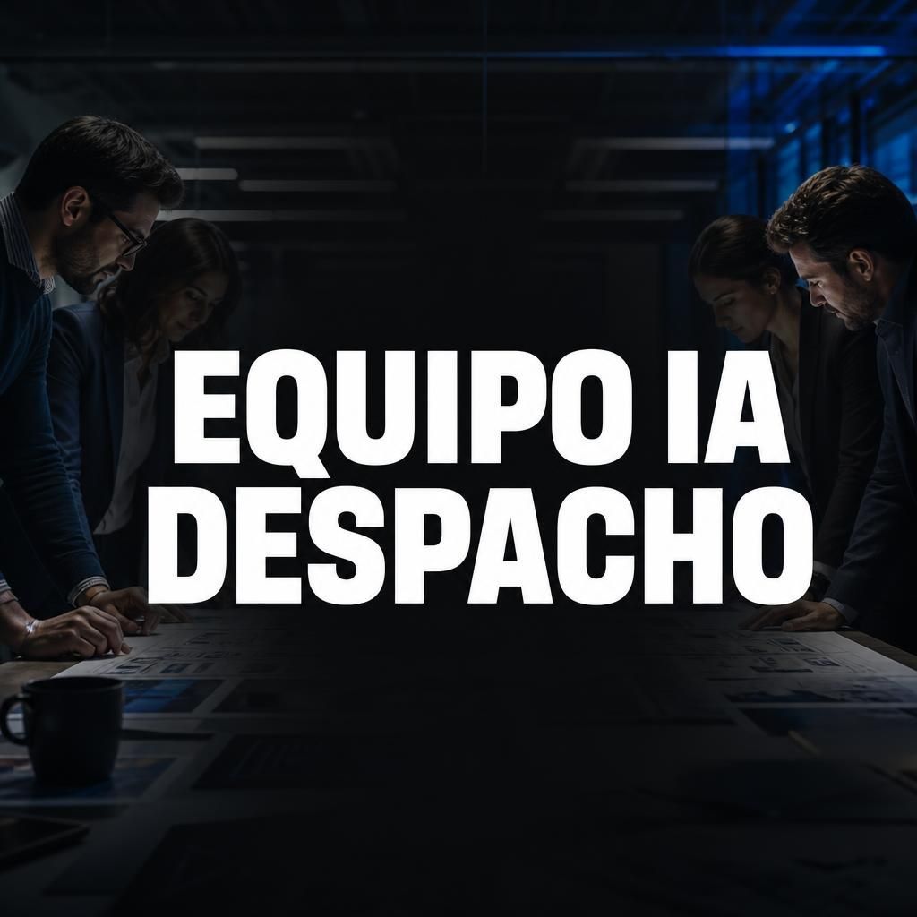 formación ia equipo despacho