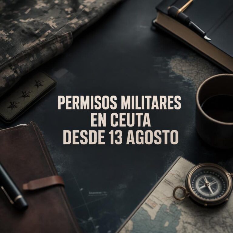 Laboral militar: cancelación de permisos y oportunidades para despachos