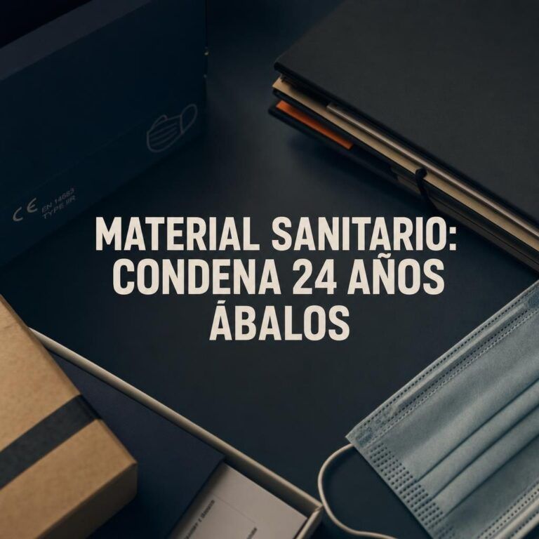Penal económico y compliance: oportunidades por el caso mascarillas