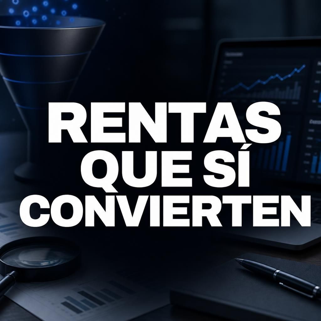 Campañas conversion despachos renta: prioriza clientes top