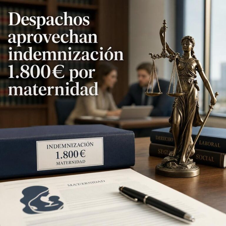 Laboral y Seguridad Social: oportunidades para despachos