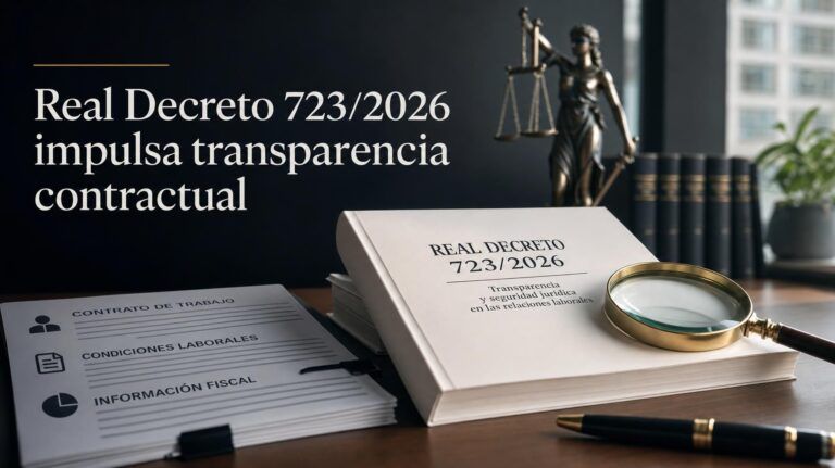 Laboral y fiscal: oportunidades por el Real Decreto 723/2026