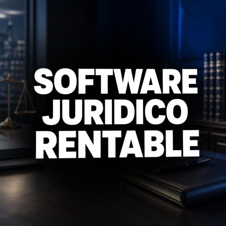 Programas para abogados: elige el software que suma