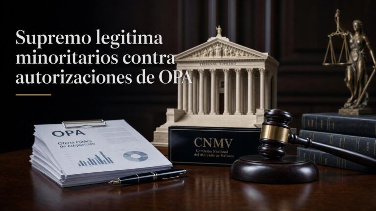 Administrativo y contratación pública: oportunidades en OPAs y CNMV