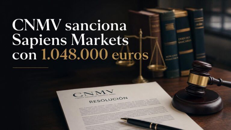 Consumo y banca: sanción de la CNMV y oportunidades para despachos