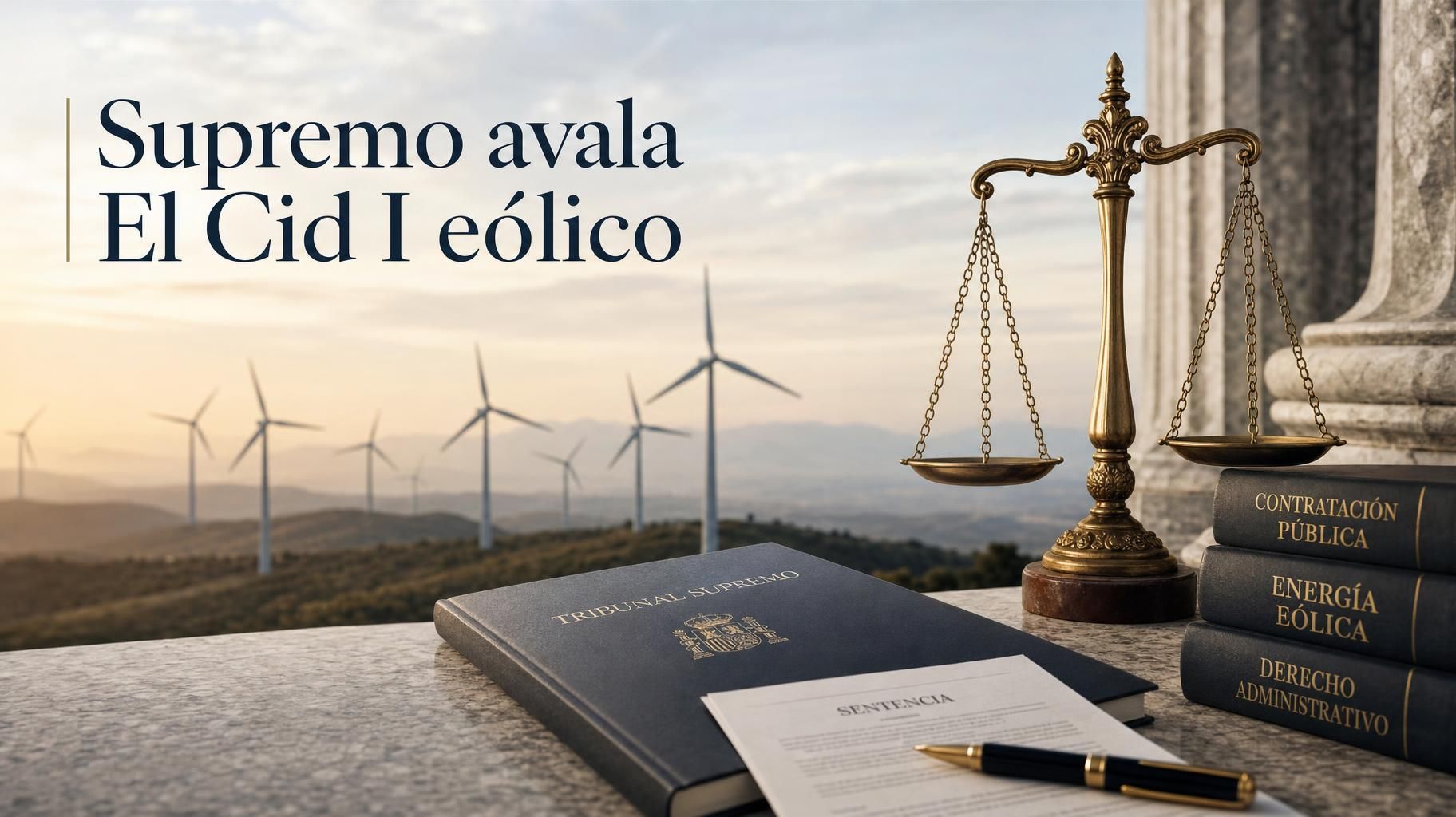 Contratación pública y eólica: oportunidades para despachos