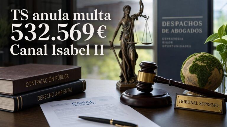 Contratación pública y sanciones ambientales: oportunidades para despachos