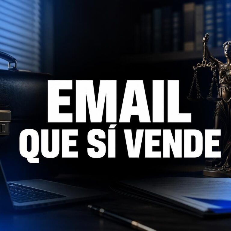 Email marketing para abogados: más reuniones de valor
